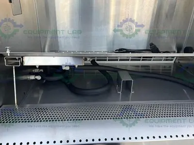 USED LABCONCO 322391101 CELL LOGIC+ CLASS II TYPE A2 BIOSAFETY CABINET W/ TEMP ZONE 3 FT