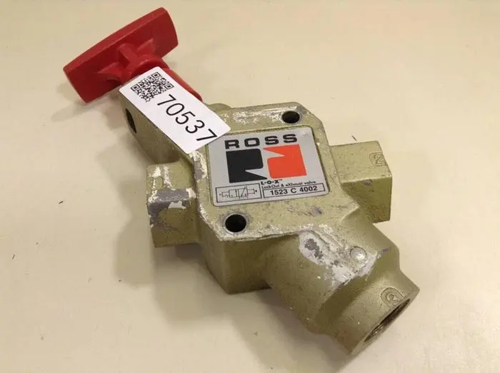 Used ROSS 1523 C 4002 Valves/Fittings Michigan US | Ideal Machinery #608411