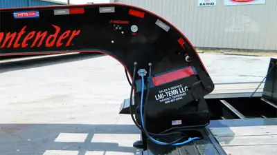New | in-Stock 2027 PITTS LB55-22DC Lowboy Trailers Tennessee US | LMI Tennessee LLC #1505023