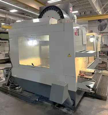 USED 2010 HAAS VF8/50