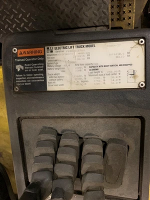 USED HYSTER E50XM-27