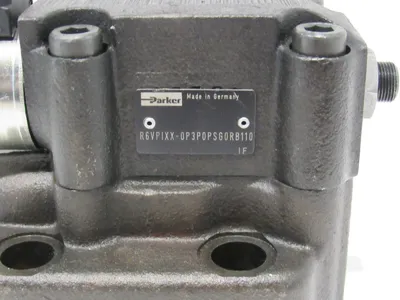 NEW PARKER R6V06-593P2PSG0RB110 RELIEF VALVE R6VPIXX-0P3P0PSGORB110