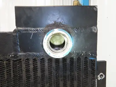 AKG Air Cooled Dual Heat Exchanger 1-1/2 Hp 230/460v 3ph Oil Coolant Compressor