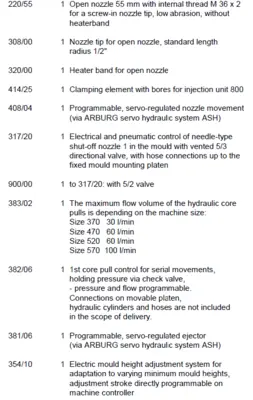 2023 ARBURG 570E-2000-800 Injection Molding Horizontal/Vertical | Machinery Network (11)