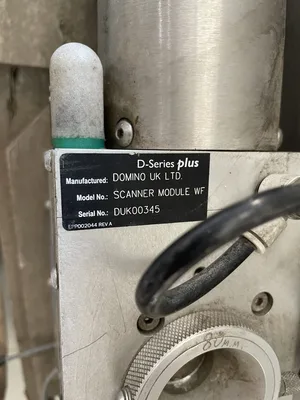 Domino L012802 DPX1500 Laser Marking Fume Extractor with S300+ Scriber
