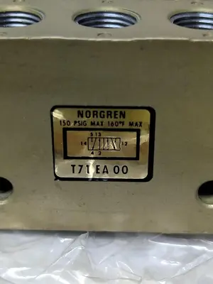 New | in-Stock NORGREN T71 EA 00 Solenoid Valves Ohio US | Surplus Asset Holdings #1241208