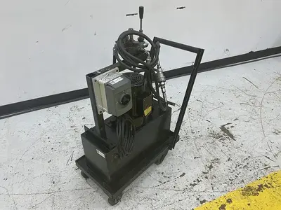 USED LEESON ELECTRIC CO C145K17PC31