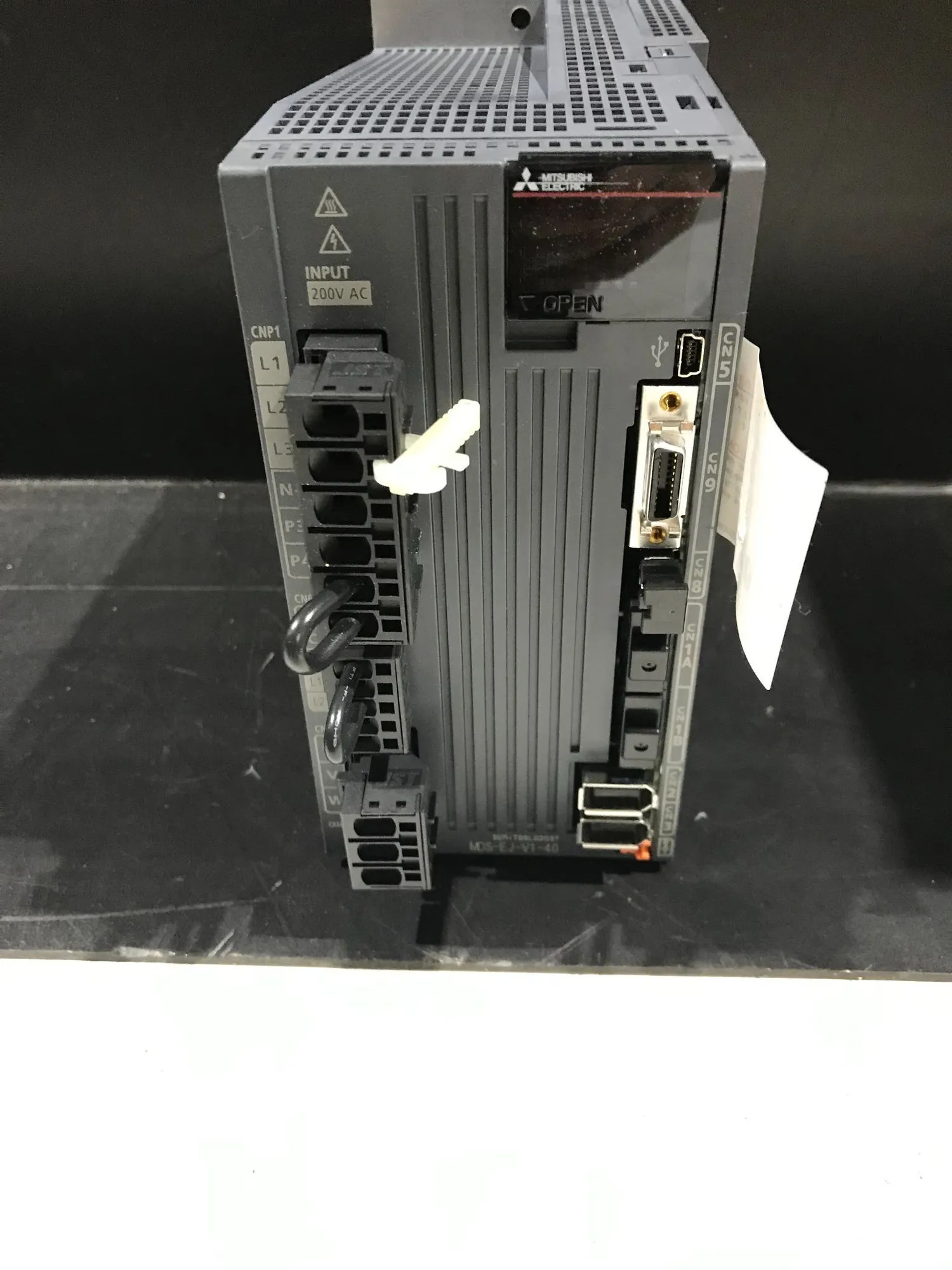 USED MITSUBISHI MDS-EJ-V1-40