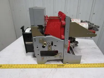 ABB Fused Circuit Breaker 1200A Max W/ABB 609902-T502 Solid State Trip Type SS