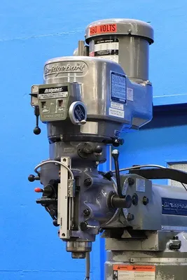 1989 BRIDGEPORT SERIES 1 MILLERS, VERTICAL | Prime Machinery (5)