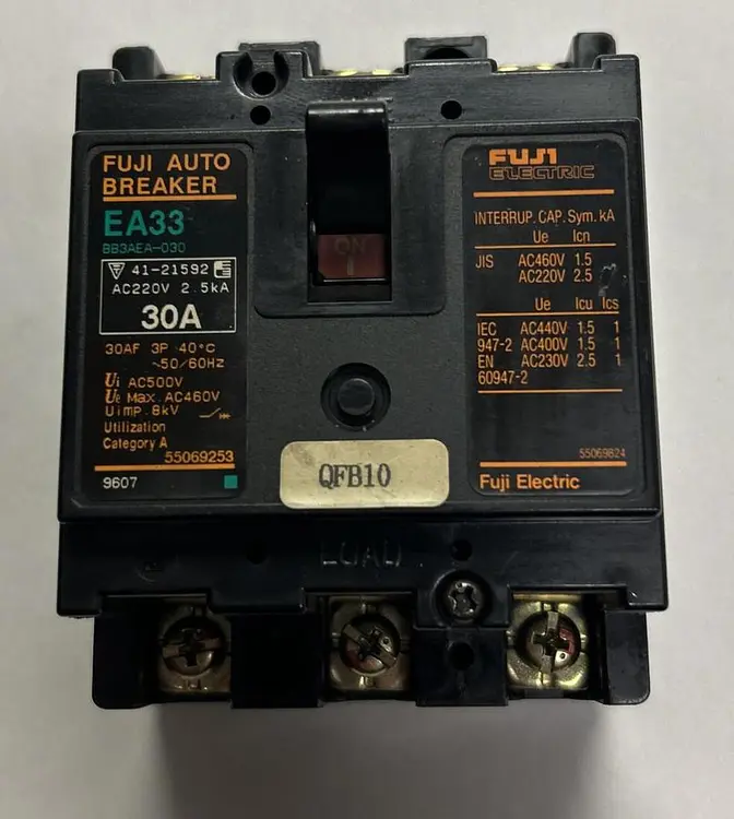 Used FUJI BB3AEA-030 Miscellaneous Equipment (Electrical & Power) | Surplus Asset Holdings #1203775