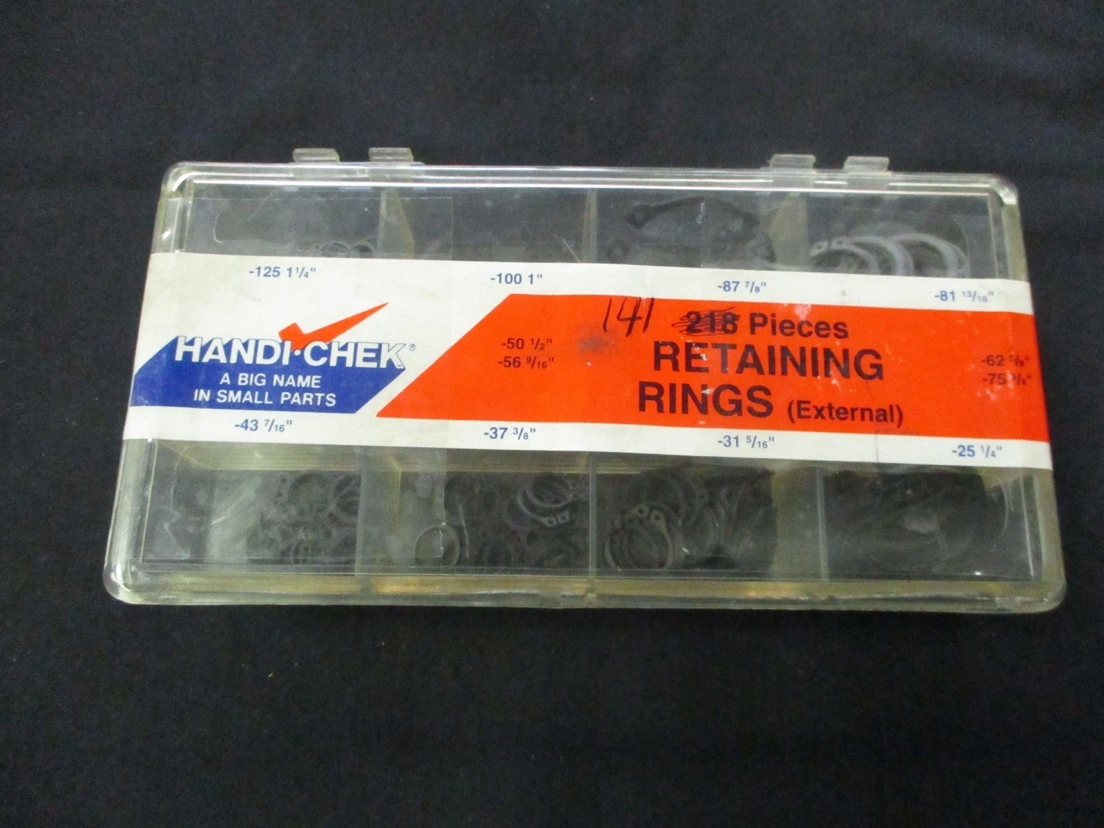 NEW Handi-Chek Stock# 98-405