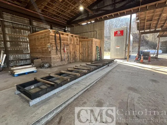 Used THERMO MODIFIED WOOD KILN Kilns | CAROLINA MACHINERY SALES #421120