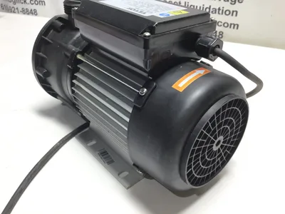 Vevor DH 750A Water Pump 3450 r/min 60Hz 6.8A 1.0HP 110/120V Max Water Temp 50°C