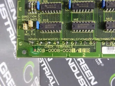 Fanuc A20B-0008-0031/07B Orientation Board Used