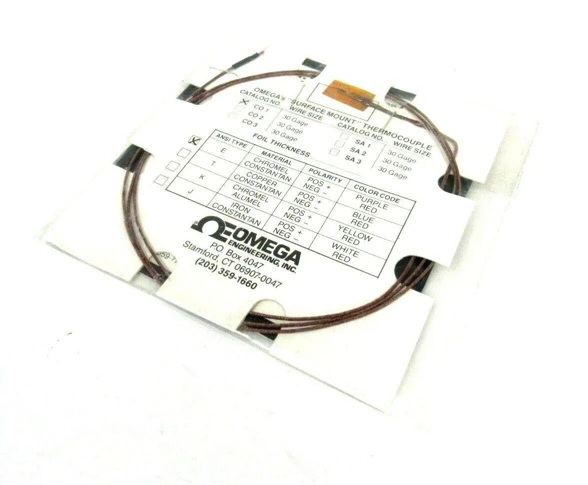 NEW OMEGA CO1-E THERMOCOUPLE CO1E