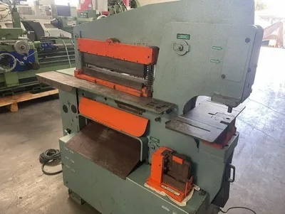 Used 2005 SCOTCHMAN 6509-24M Ironworkers California US | Wheeler Machinery Sales #1352321