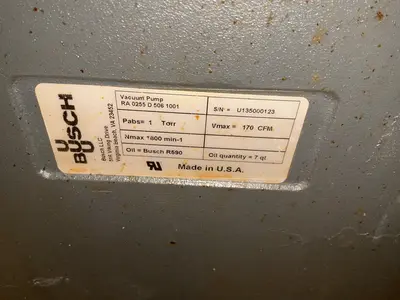Used BUSCH RA 0255 D 506 1001 Vacuum Pumps Ohio US | HGR 24 #1506883