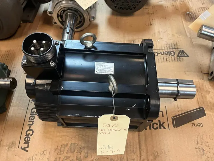 Used YASKAWA SGMGV-75D3A61 Industrial Controls Ohio US | Surplus Asset Holdings #1295297