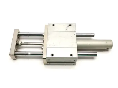 MGCMB20-100-H7CL | SMC  Guided Cylinder Slide Bearing NO BRACKET - Used
