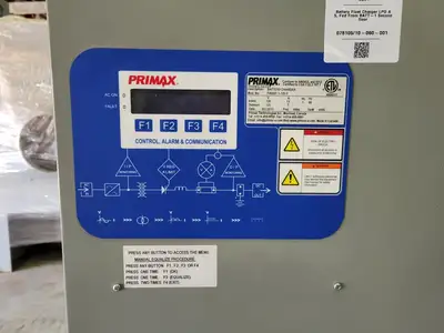USED PRIMAX P4500F-1-125-5