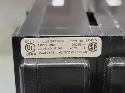 USED CUTLER-HAMMER BA230