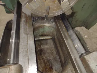 20" X 54" LODGE & SHIPLEY TOOLROOM ENGINE LATHE: YOBRO #24978