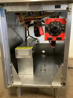 152-0247 Vulcan 1ER50A-1 50lb Electric Fryer