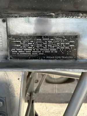 Used 2004 POLAR 406 Tanker Trailers Texas US | MCO Truck & Equipment #1513747