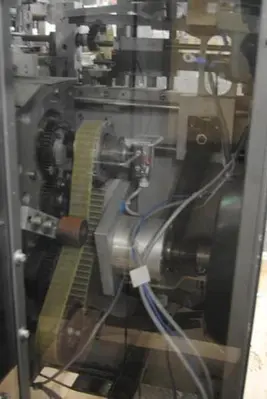 Uhlmann model C100 Cartoner with blister feed