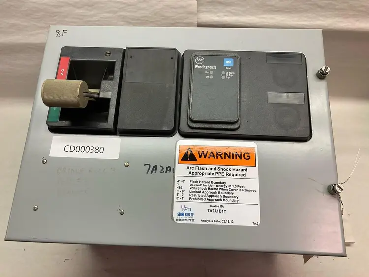 Used CUTLER-HAMMER W200M1CFC Starters | Surplus Asset Holdings #1205043