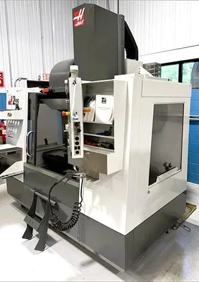HAAS VF-2SS 5-Axis with HAAS T5C 5-Axis Rotary Table Vertical Machining Centers (5-Axis or More) | Bayou Machinery (5)