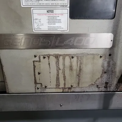 2013 OKUMA GENOS L400 CNC Lathes | Olympia Technical Services (4)