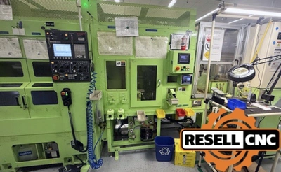 USED 2019 DMG Mori AA-1 Twin Turret