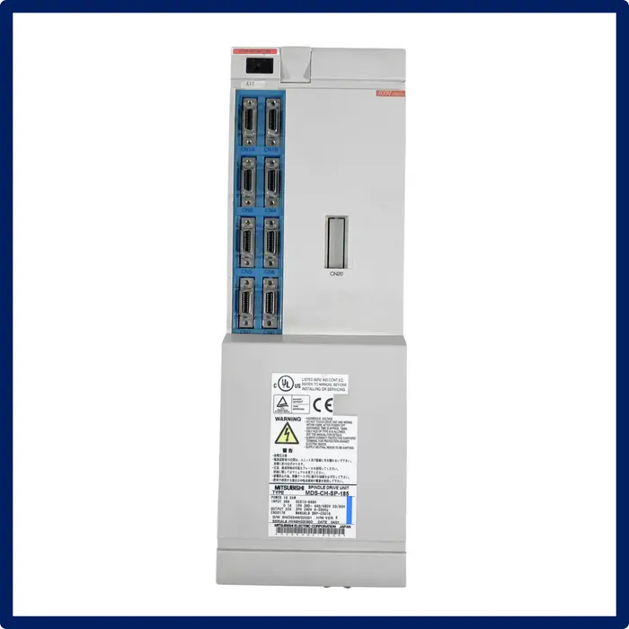 Used MITSUBISHI MDS-CH-SP-185 Spindle Drives | CNC TOOLS LLC #769166
