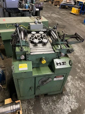 GAUER 9H-10 Deburring Machines | International Rolling Mills (1)