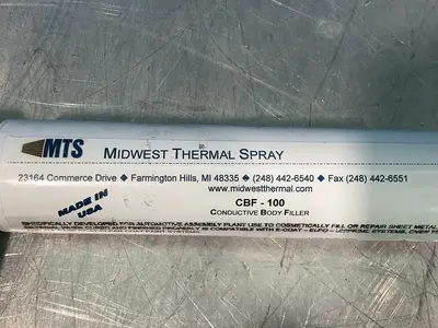 Used MIDWEST THERMAL SPRAY CBF100 Commercial Materials & Supplies Ohio US | HGR 24 #1326230