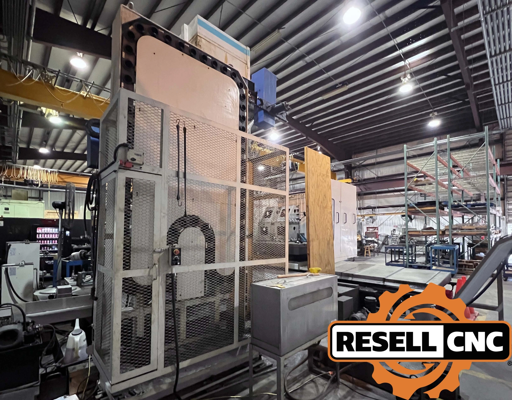 Used 2007 SNK IKEGAI NB130PE3.5 Horizontal Floor Type Boring Mills Florida US | Resell CNC #1468991