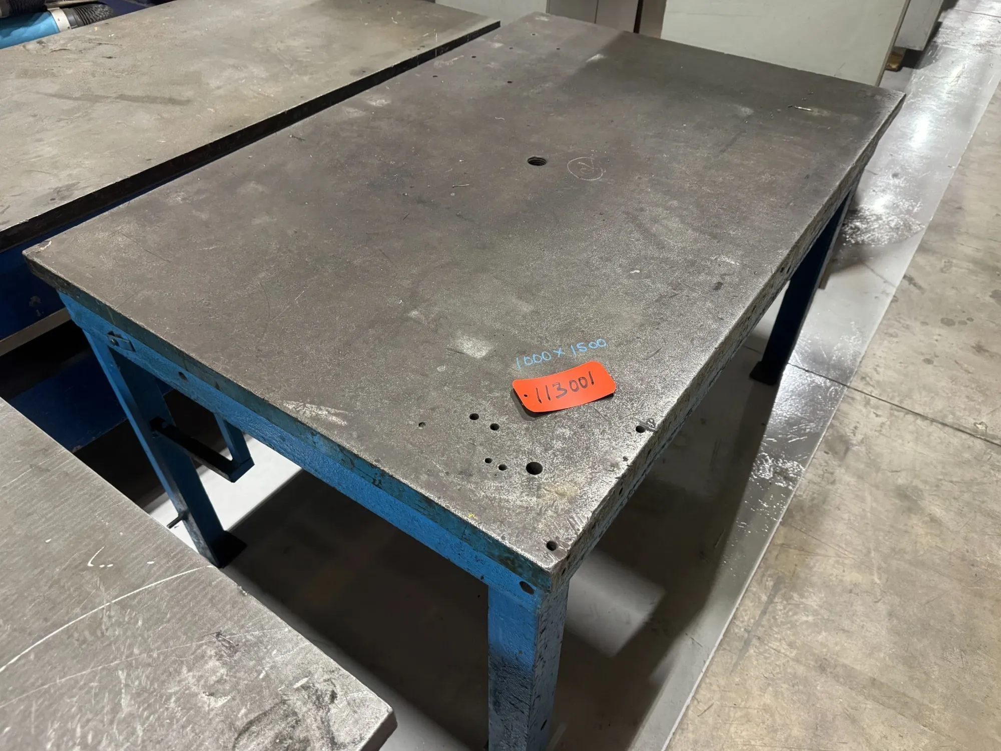USED Welding Table welding table Tables, Floor & Layout Plates