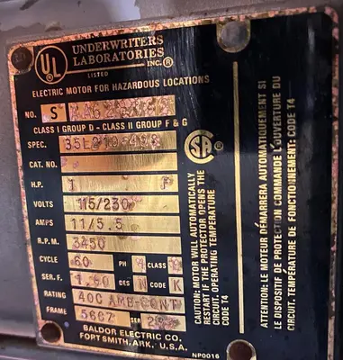 Used COWLES DISSOLVER W-12-1.0 Dispersers / Emulsifiers Ohio US | Surplus Asset Holdings #1227945