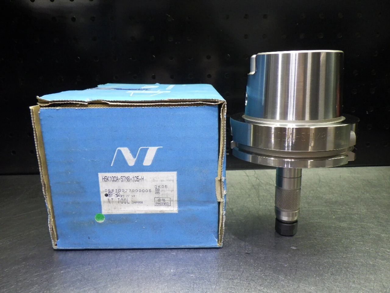 NT HSK100A ER11 Synchronous Tapping chuck 105mm Pro HSK100A-STM8-105-H (LOC150)