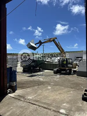 Used SYMCO SB-200 SWITCHBLADE MOBILE SHREDDER Dual Rotor or Single Rotor Shredders British Columbia CA | US Recycling Equipment #1468713