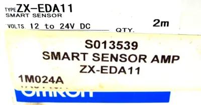 NEW OMRON ZX-EDA11 2MSMART SENSOR ZXEDA11 2M