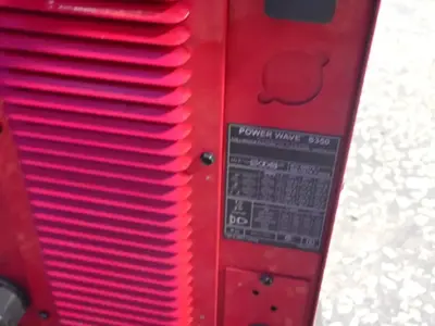 USED LINCOLN ELECTRIC S350 WELDER