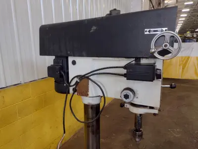 20" JET MODEL #J-2223VS VARIABLE SPEED SINGLE SPINDLE DRILL: STOCK #16689