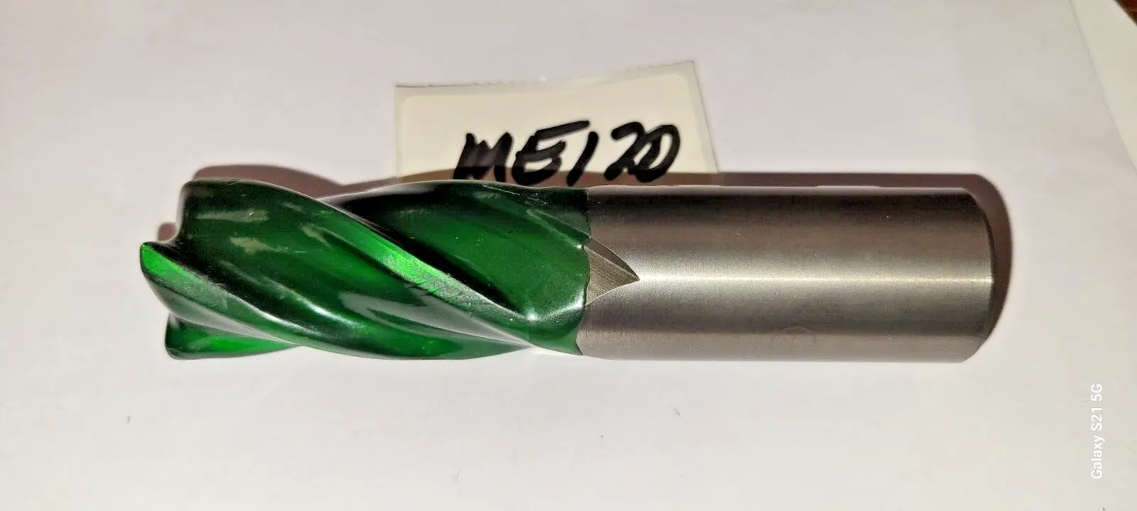 NEW 1"X 1", HSS 4 FLUTE  SINGLE END MILL