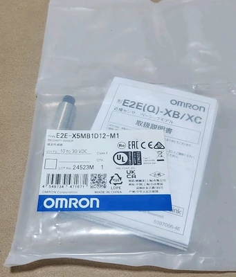 NEW Omron E2E-X5MB1D12-M1