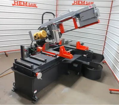 2025 HE&M SAW H105A-4 Horizontal Band Saws | Midstate Machinery (2)