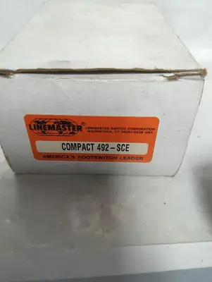 New | in-Stock LINEMASTER 492-SCE Miscellaneous Equipment (Electrical & Power) | Surplus Asset Holdings #1188846