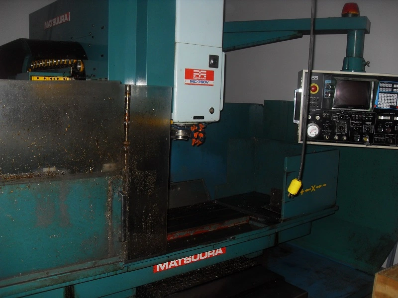 USED 1985 MATSUURA MC-760V